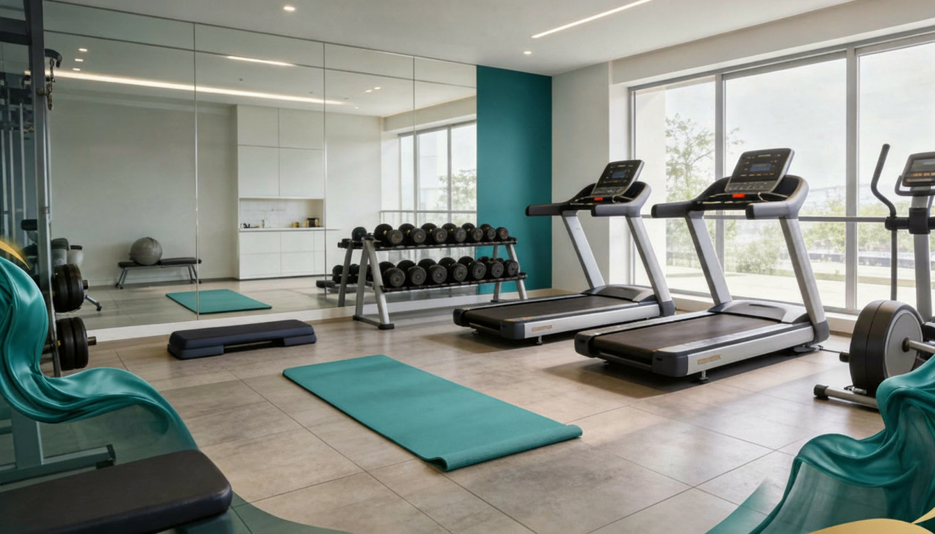 Salle de sport